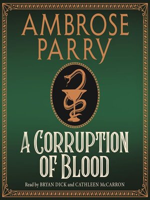 cover image of Raven, Fisher and Simpson Book 3: A Corruption of Blood
